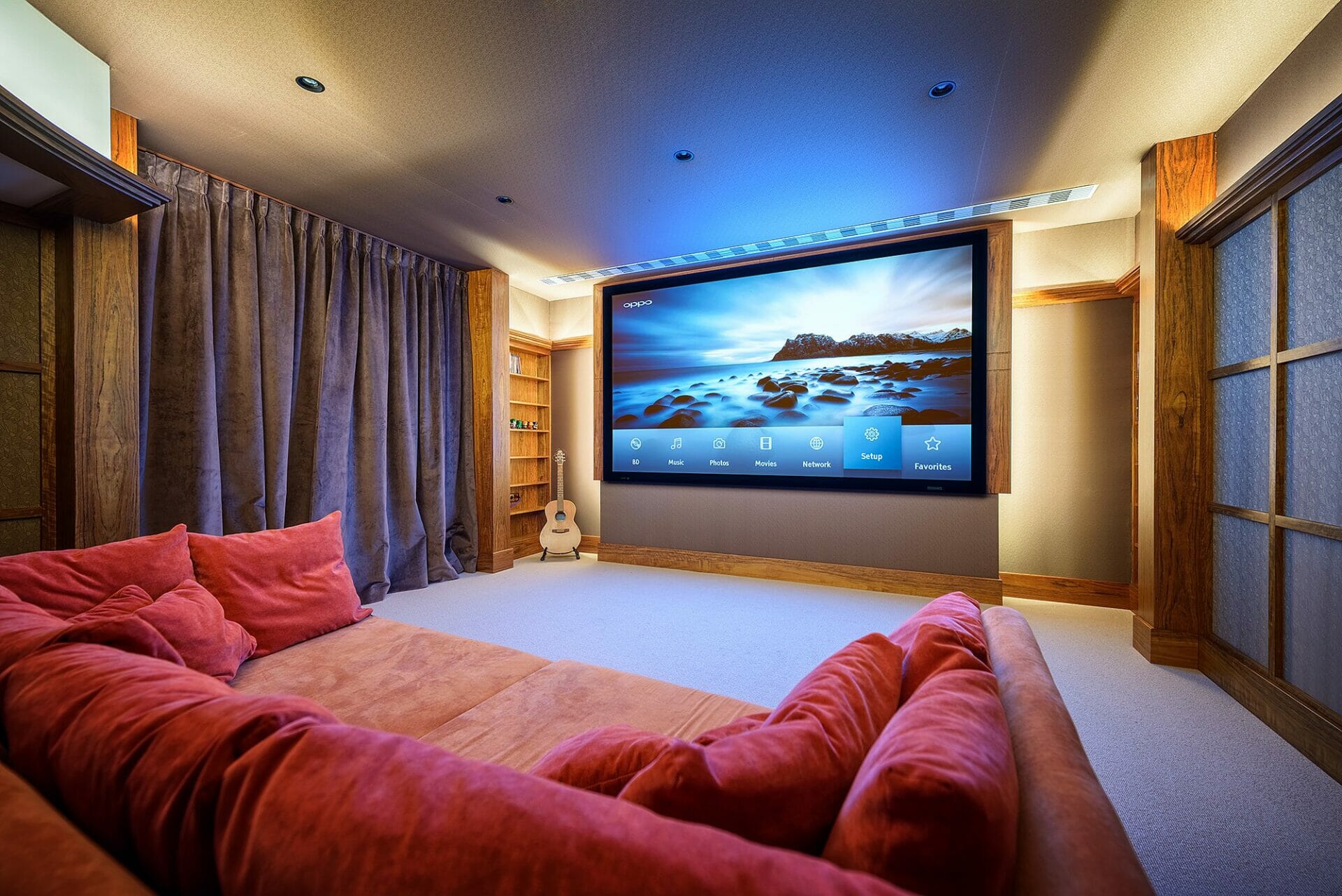 instalacja kina domowego
