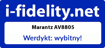 recenzja AV8805 Marantza