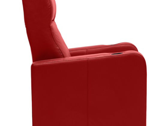 komfortowy fotel kinowy