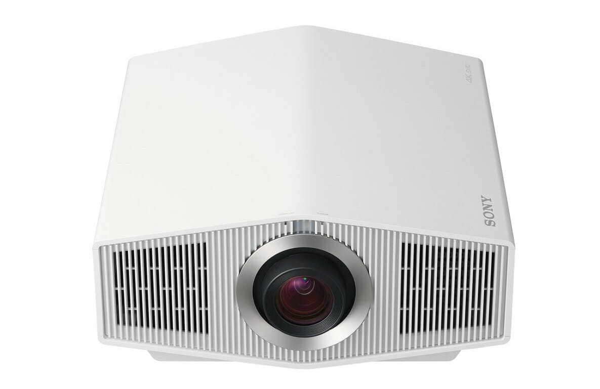 biały projektor Sony XW7000ES