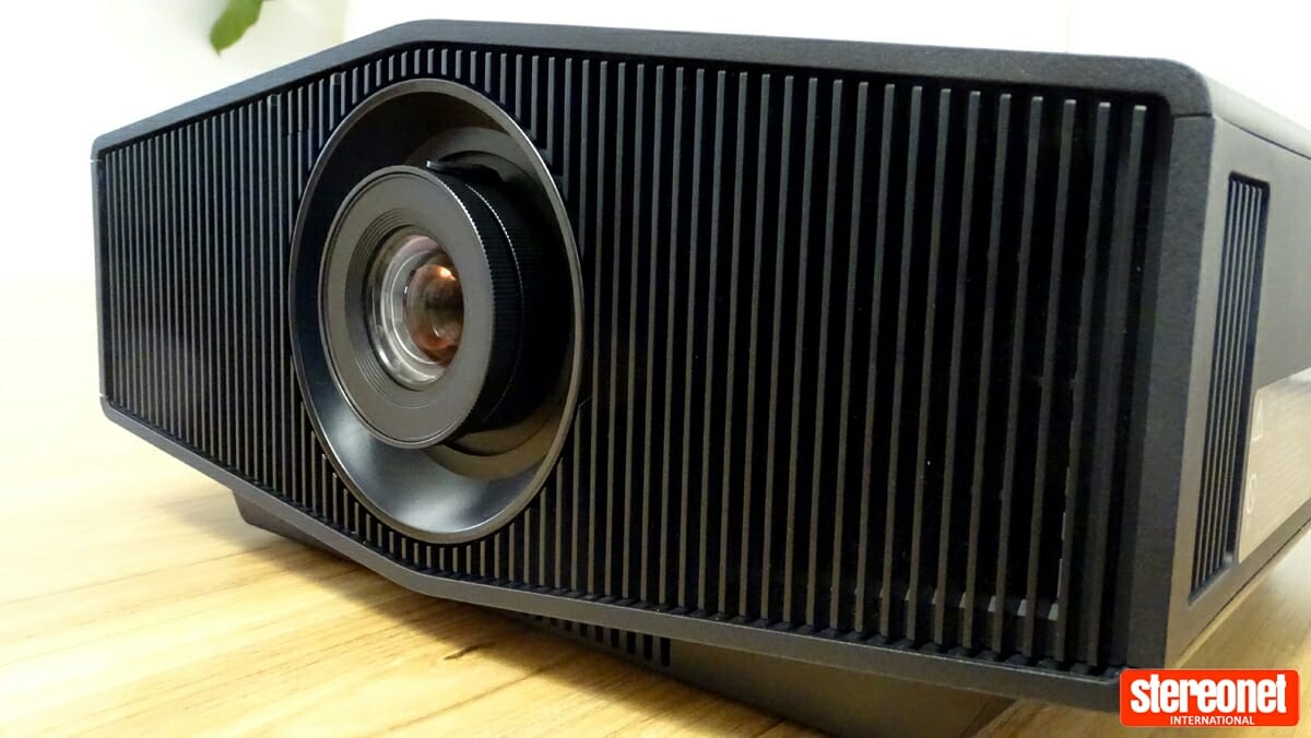 testy projektora Sony VPL-XW5000ES