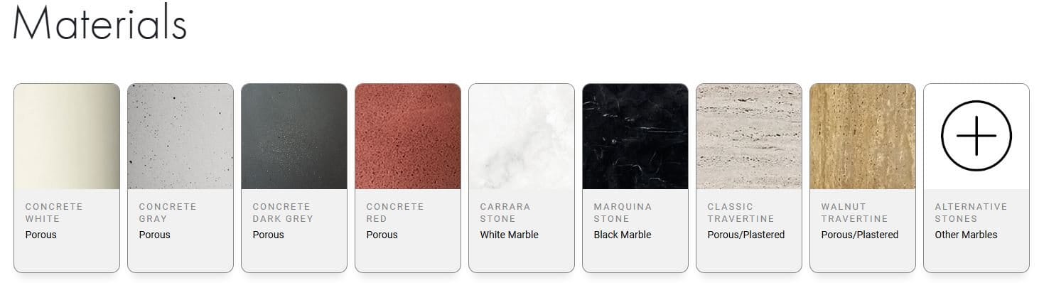 materiały wykończeniowe