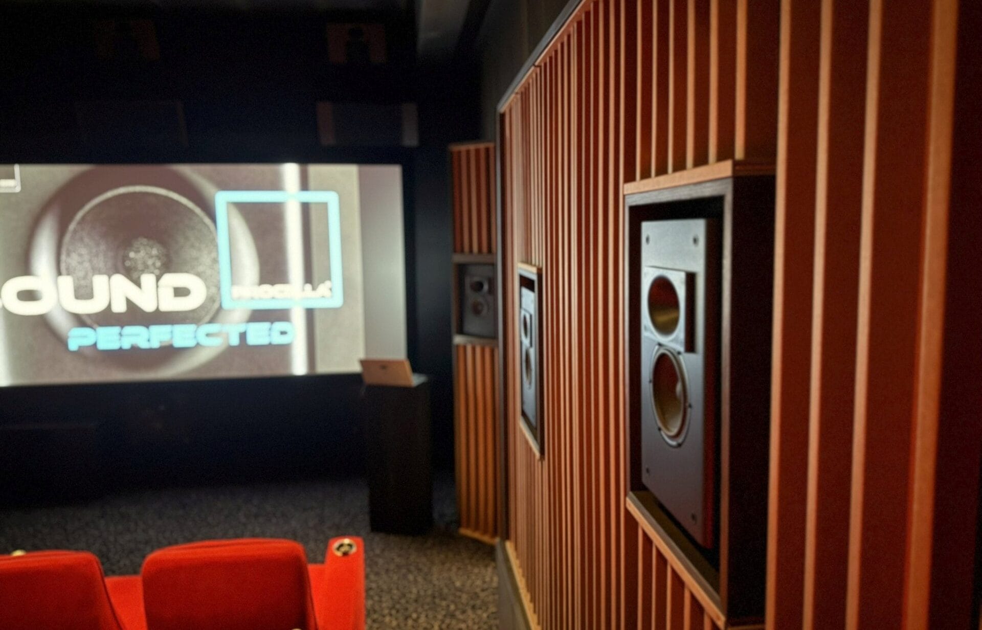 sala kinowa Procella