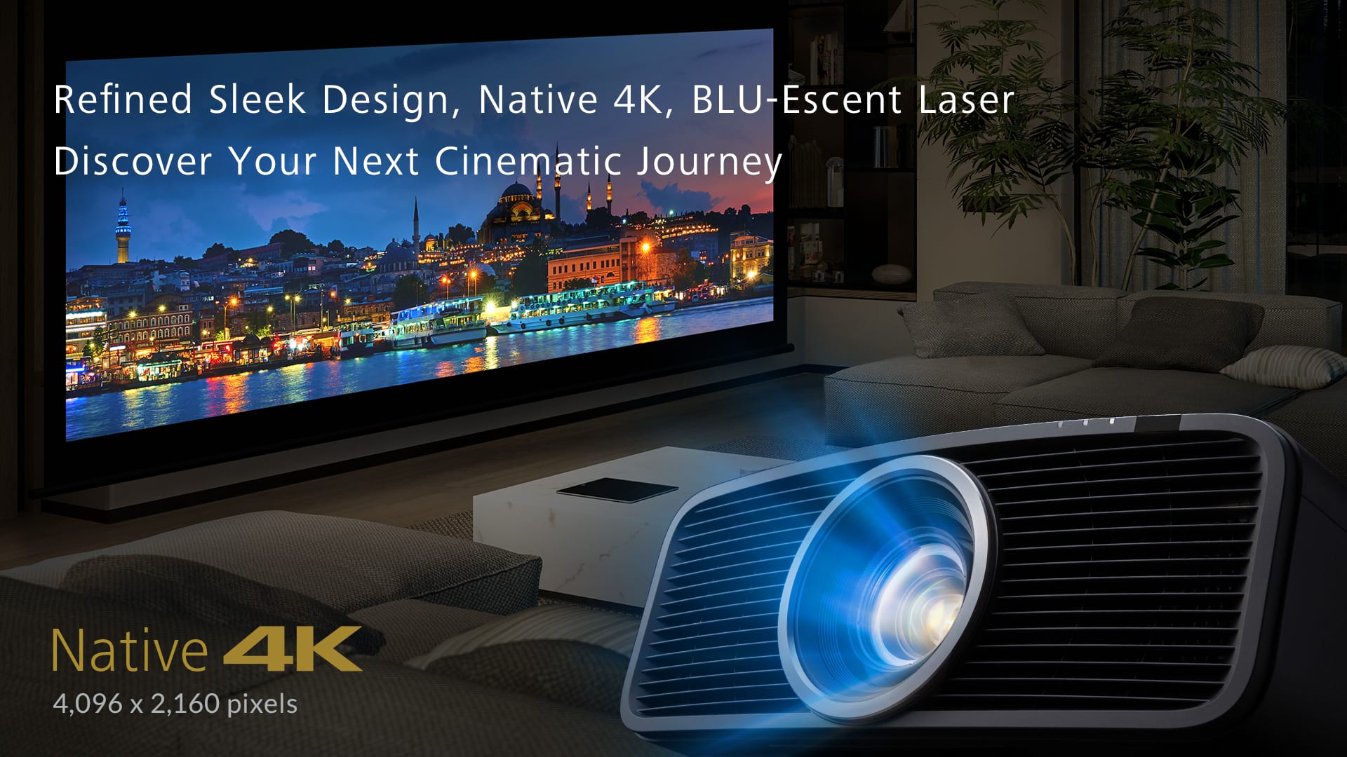 proejktor kinowy JVC