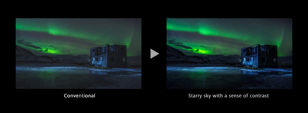 wysoki kontrast rzutnikow