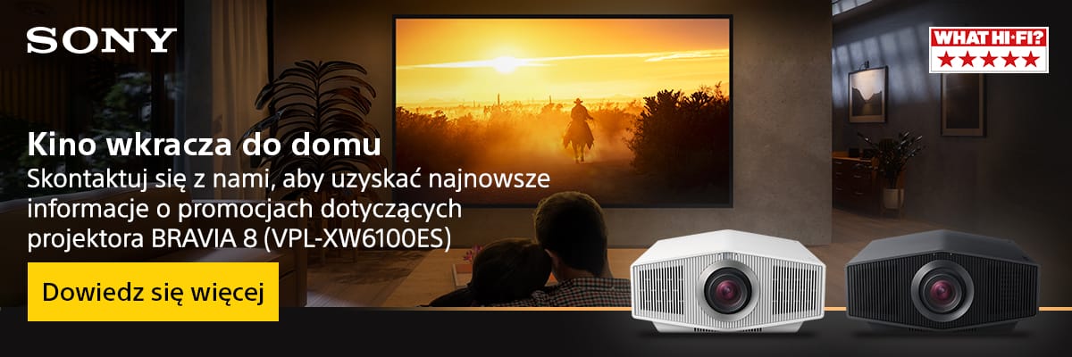 Promocja SONY VPL-XW6100ES