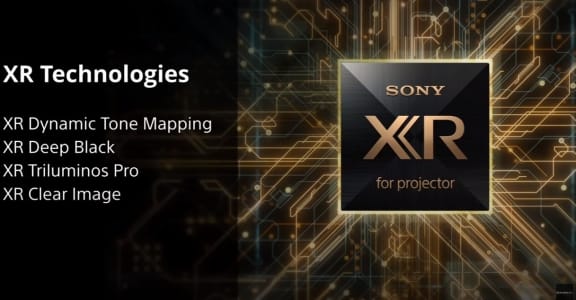 procesor XR dla projektorów SONY XW