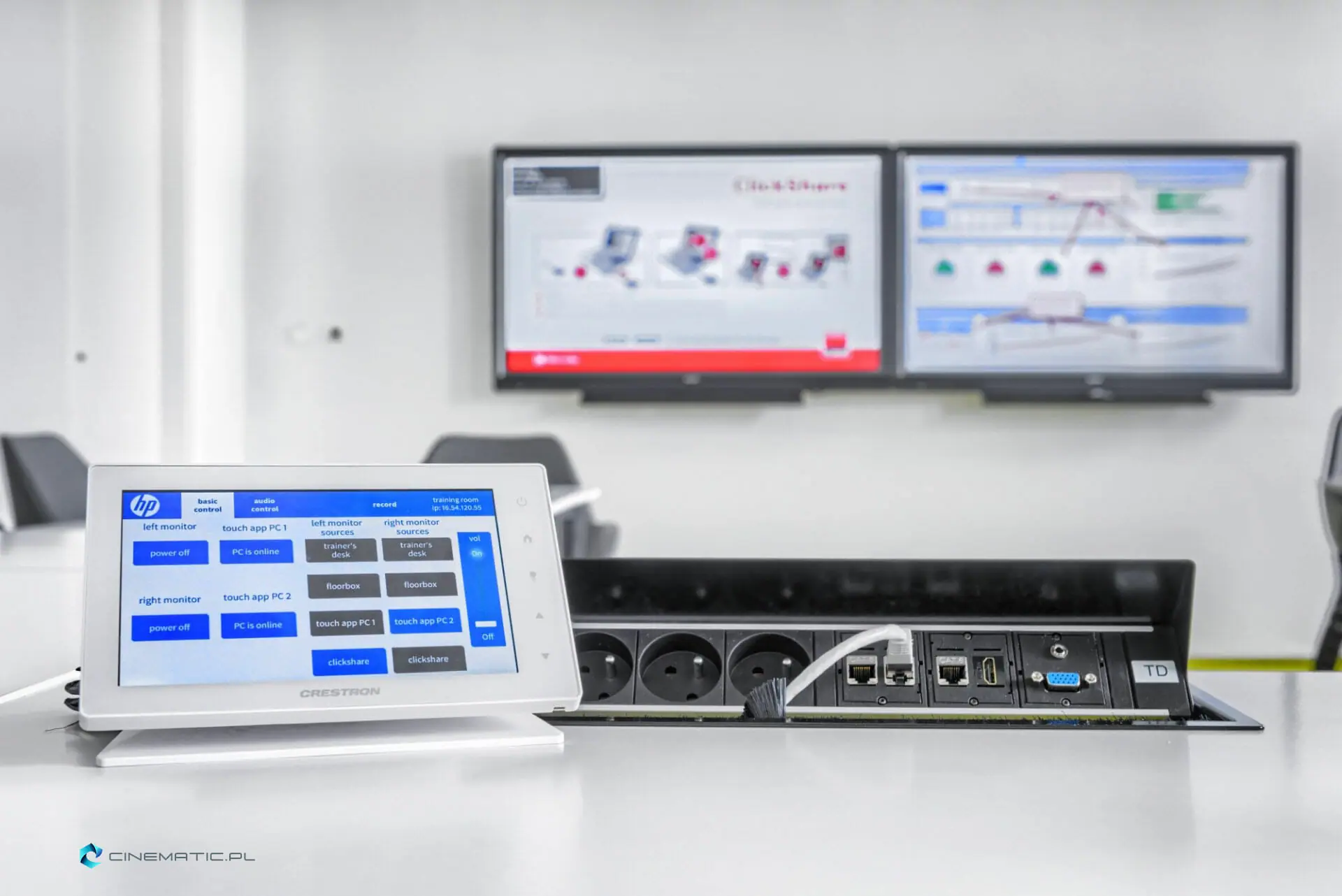 Wielkoformatowe monitory Sharp 